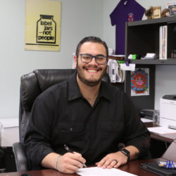 Gabriel Felix Program Coordinator at his desi