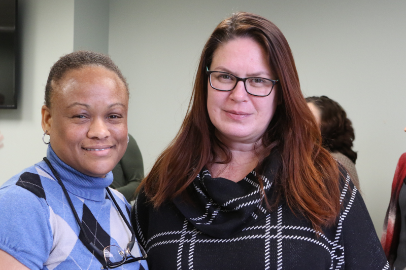 NY Connects Staff, two members 