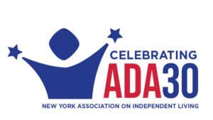 Celebrating ADA 30 logo