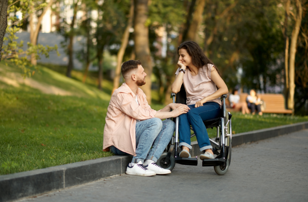 Accessibility in Love: Romance and the Realities of Living with a ...